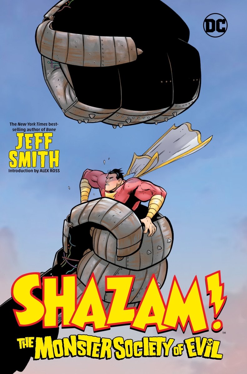 Shazam!: The Monster Society Of Evil