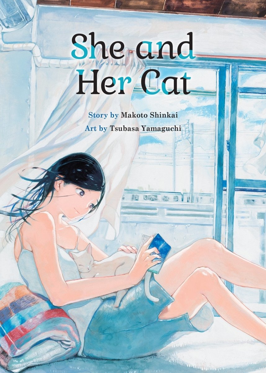 She And Her Cat TP - Walt's Comic Shop