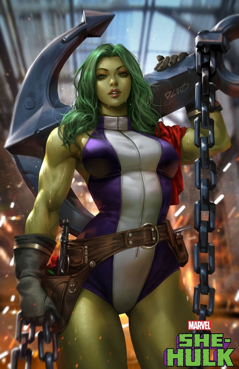 She-Hulk #14 Derrick Chew She-Hulk Variant - Walt's Comic Shop
