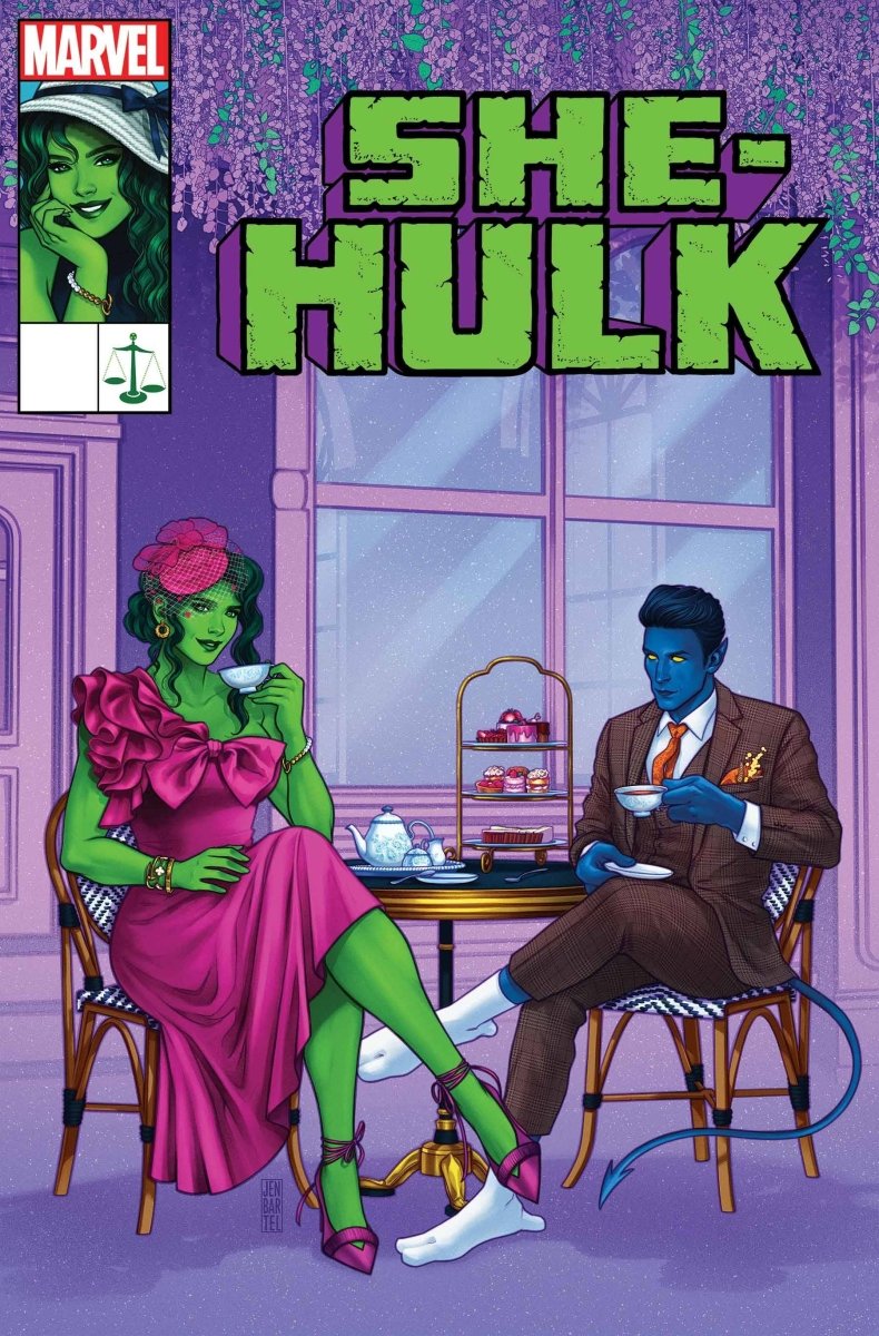 She-Hulk #6 - Walt's Comic Shop