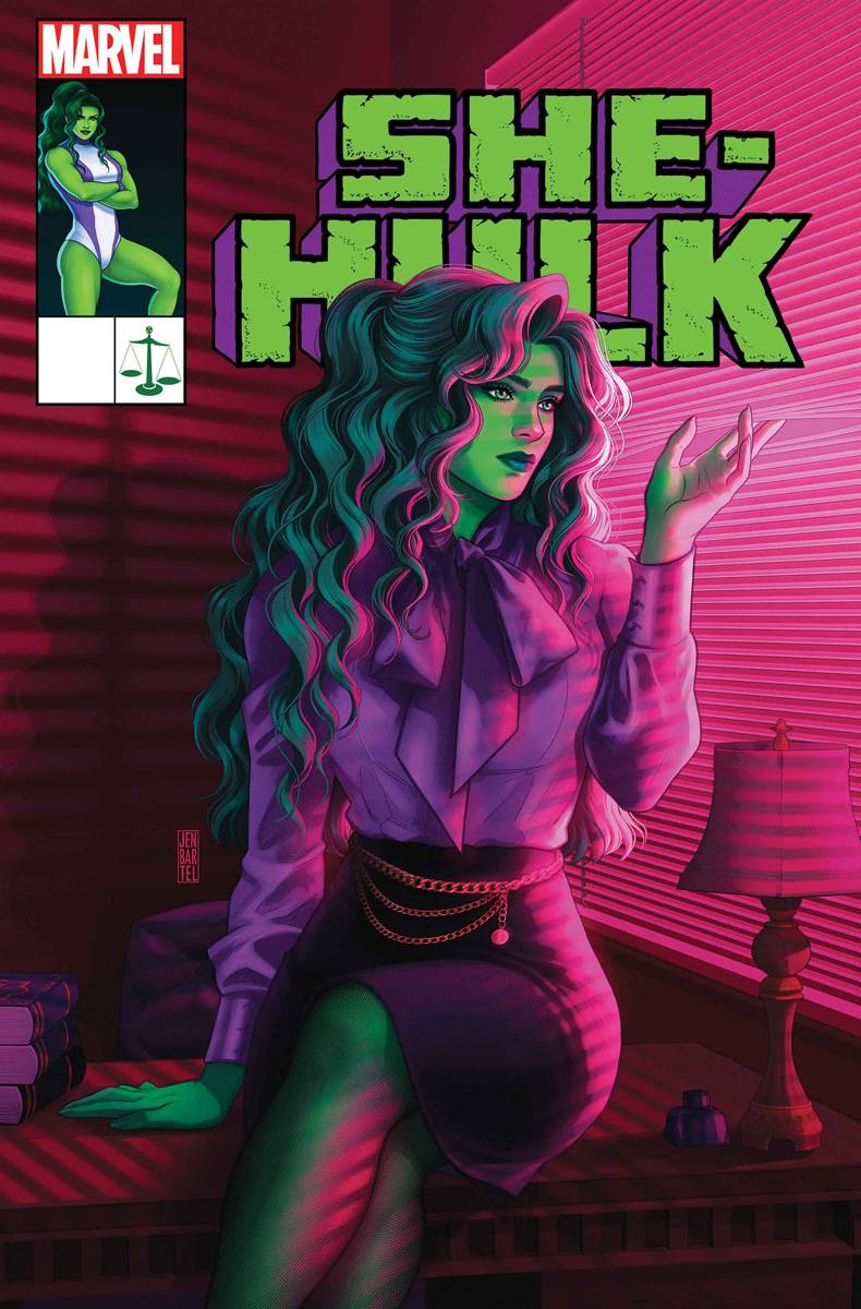 She-Hulk #7 - Walt's Comic Shop