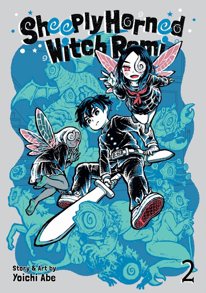 Sheeply Horned Witch Romi Vol. 2 - Walt's Comic Shop