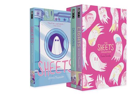 Sheets Collection Slipcase Box Set SC *PRE-ORDER* - Walt's Comic Shop