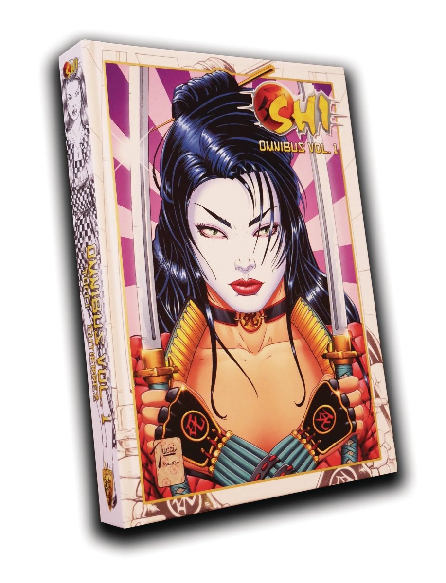Shi Omnibus HC *OOP* - Walt's Comic Shop