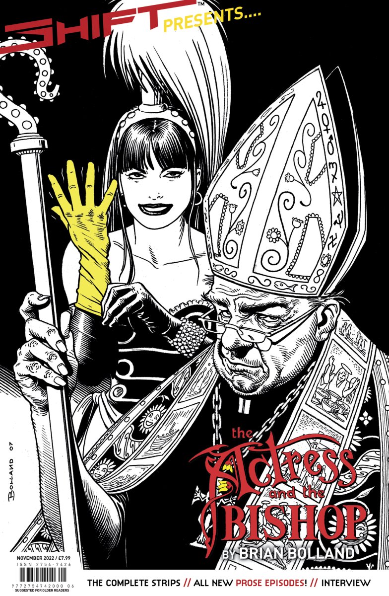 Shift Presents Brian Bolland Actress And The Bishop TP *OOP