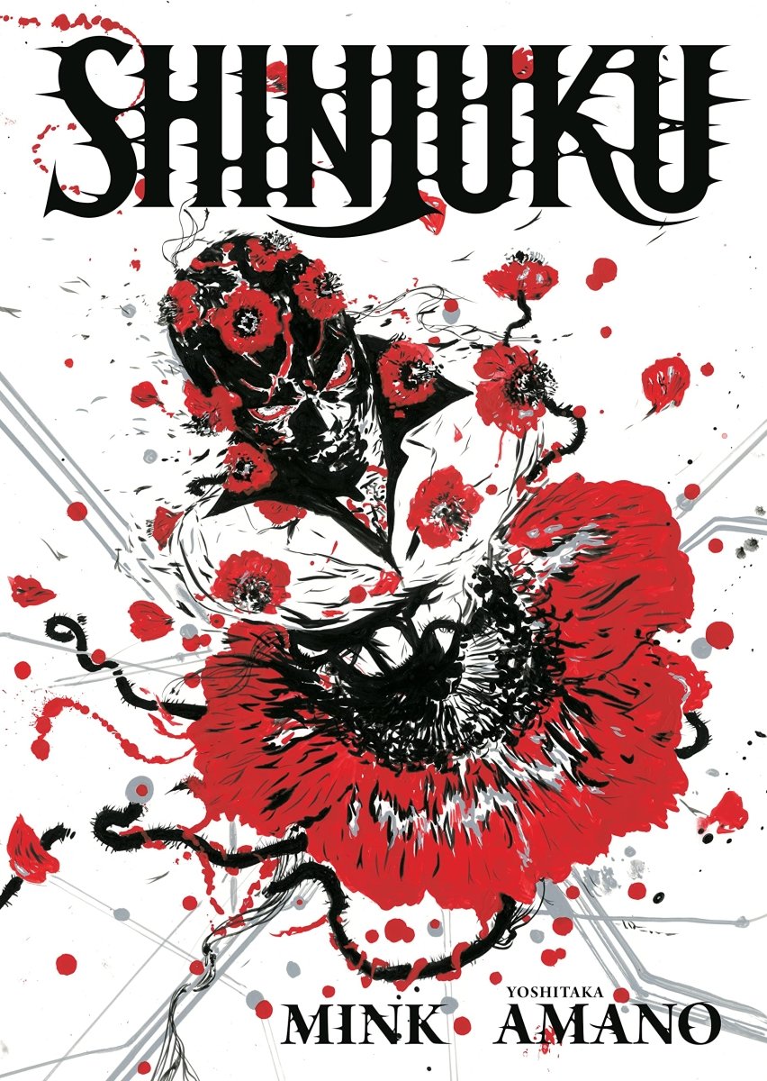 Shinjuku (Second Edition) HC - Walt's Comic Shop