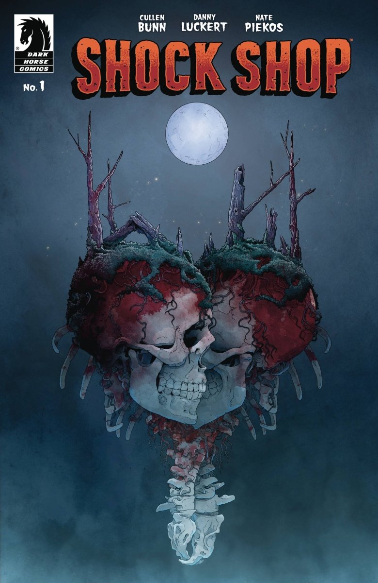 Shock Shop #1 (Of 4) Cover A Luckert & Leiz - Walt's Comic Shop