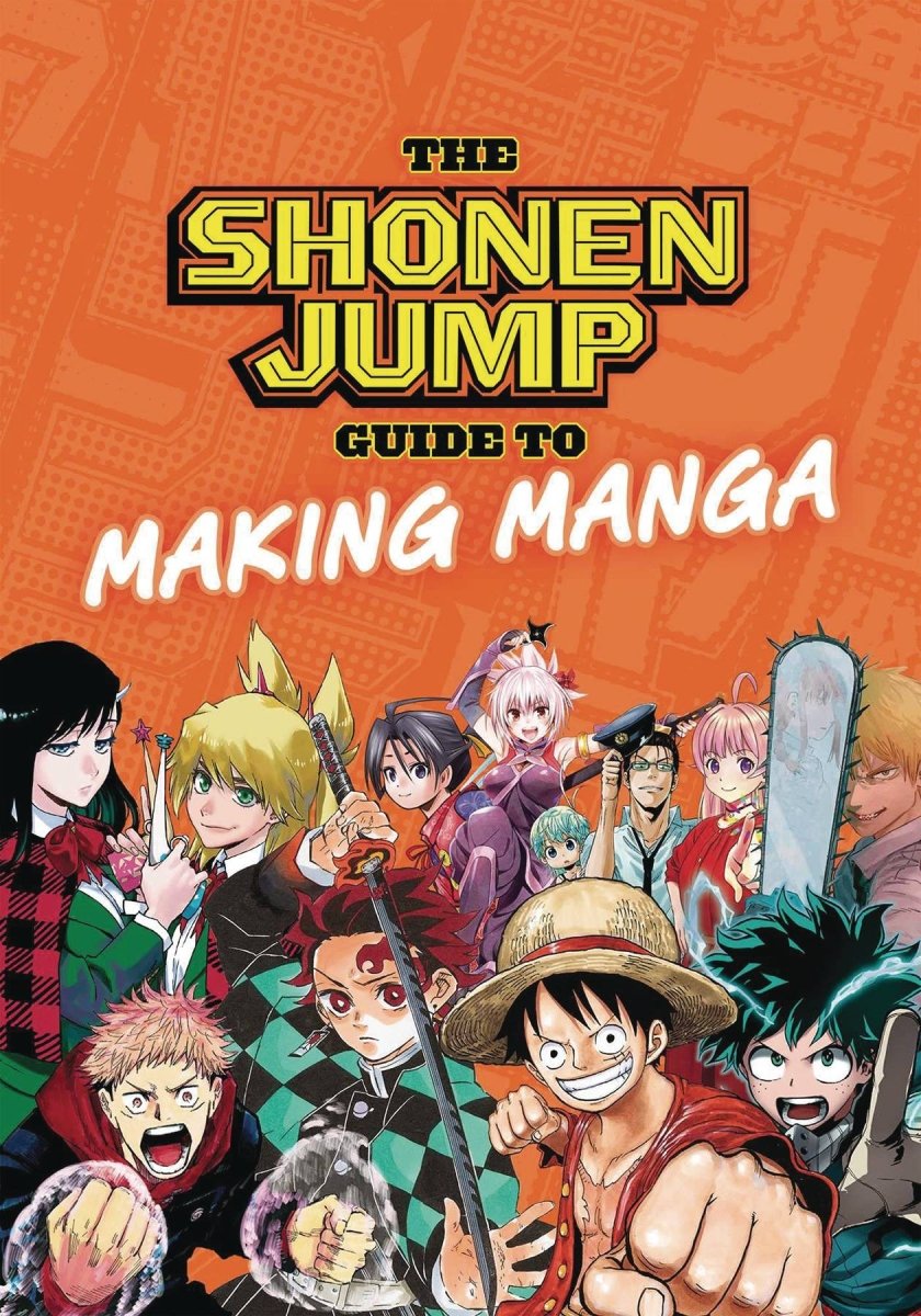 Shonen Jump Guide To Making Manga SC - Walt's Comic Shop