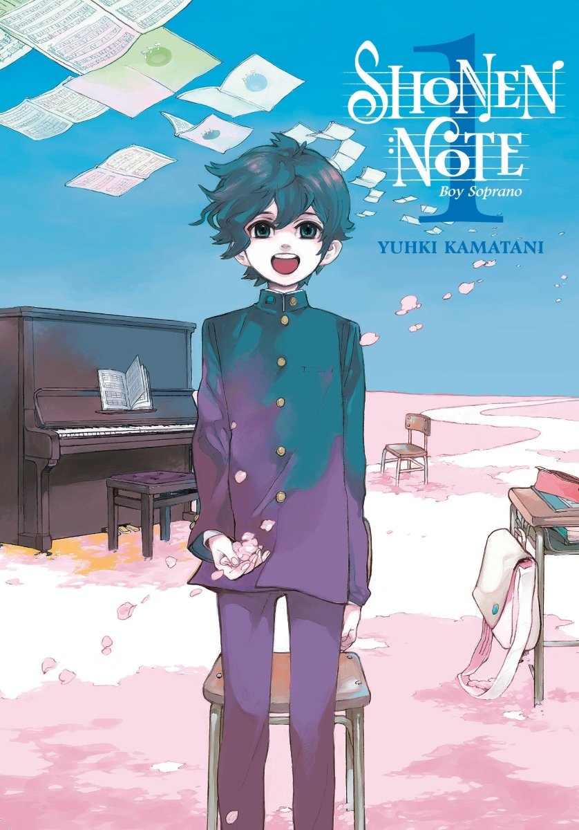 Shonen Note: Boy Soprano 1 - Walt's Comic Shop