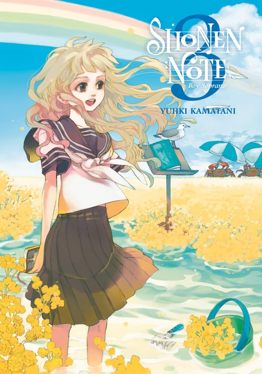 Shonen Note: Boy Soprano 3 - Walt's Comic Shop