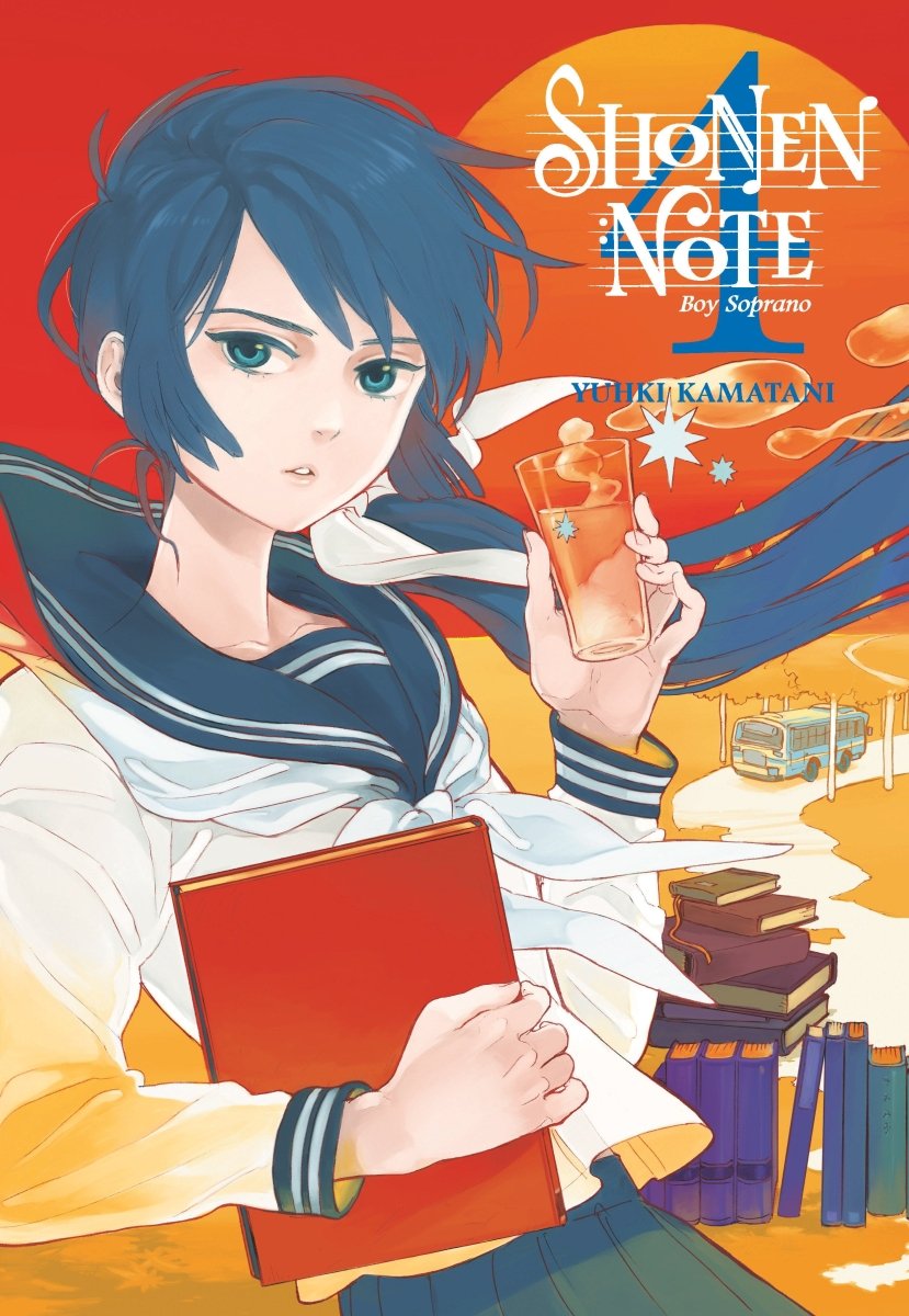 Shonen Note: Boy Soprano 4 - Walt's Comic Shop