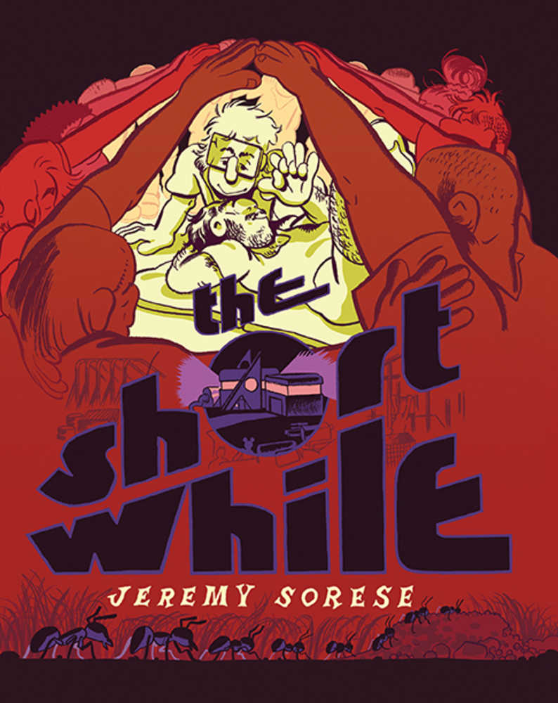 Short While Original Graphic Novel Hardcover (Mature) - Walt's Comic Shop