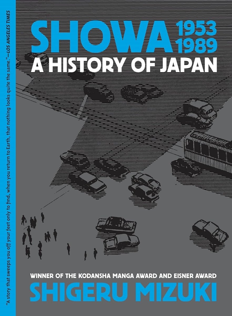 Showa 1953-1989: A History Of Japan By Shigeru Mizuki TP - Walt's Comic Shop
