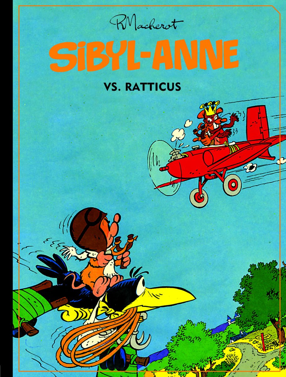 Sibyl-Anne vs. Ratticus HC - Walt's Comic Shop