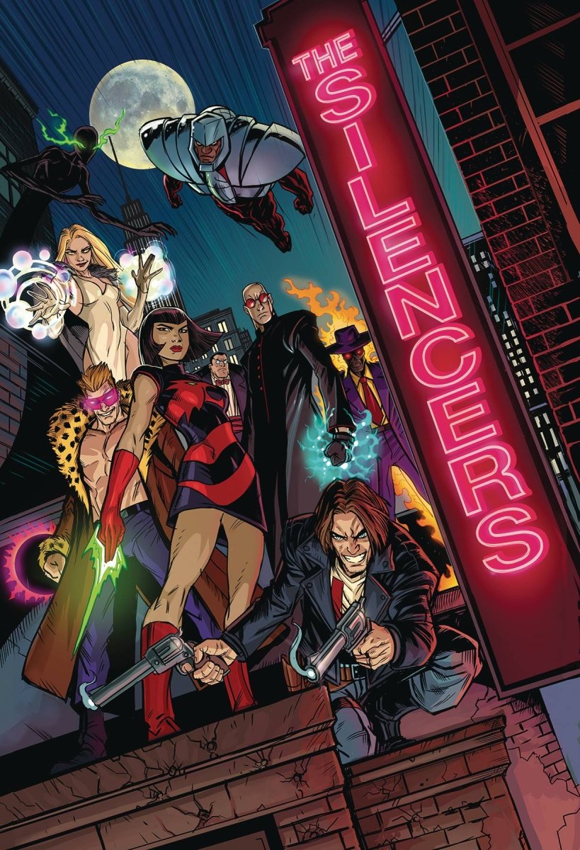 Silencers Definitive Edition HC - Walt's Comic Shop