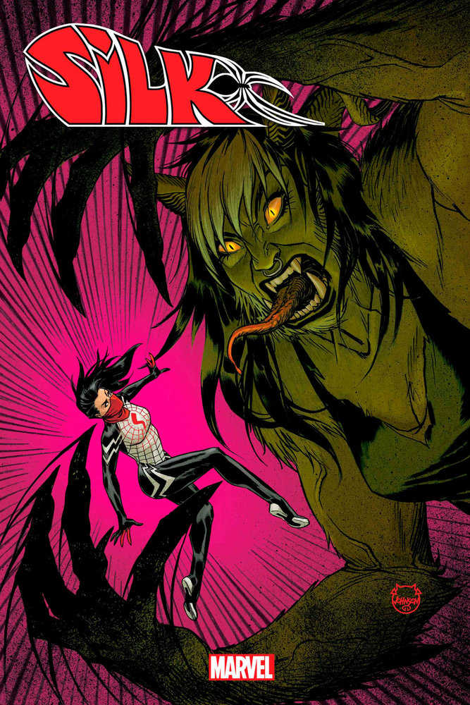 Silk #4 - Walt's Comic Shop