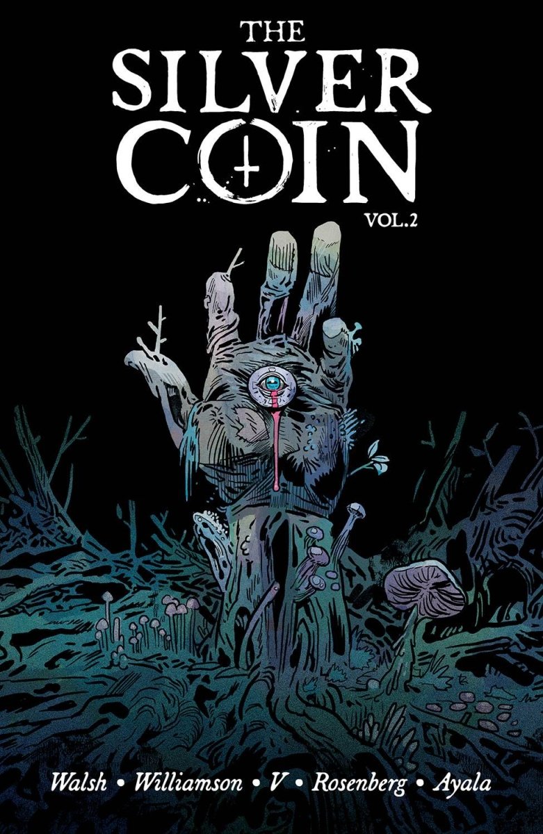 Silver Coin TP Vol 02 - Walt's Comic Shop
