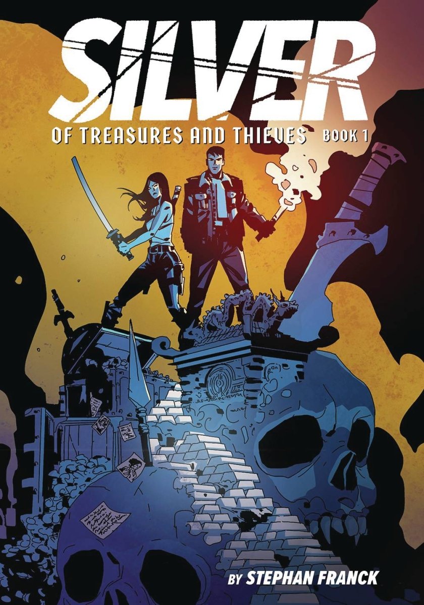Silver GN Vol 01 Of Treasures & Thieves - Walt's Comic Shop