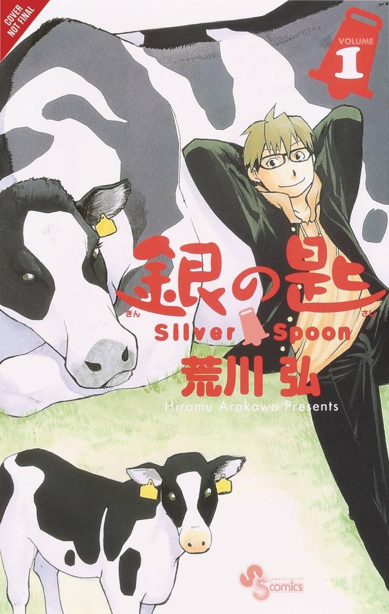 Silver Spoon GN Vol 01 - Walt's Comic Shop