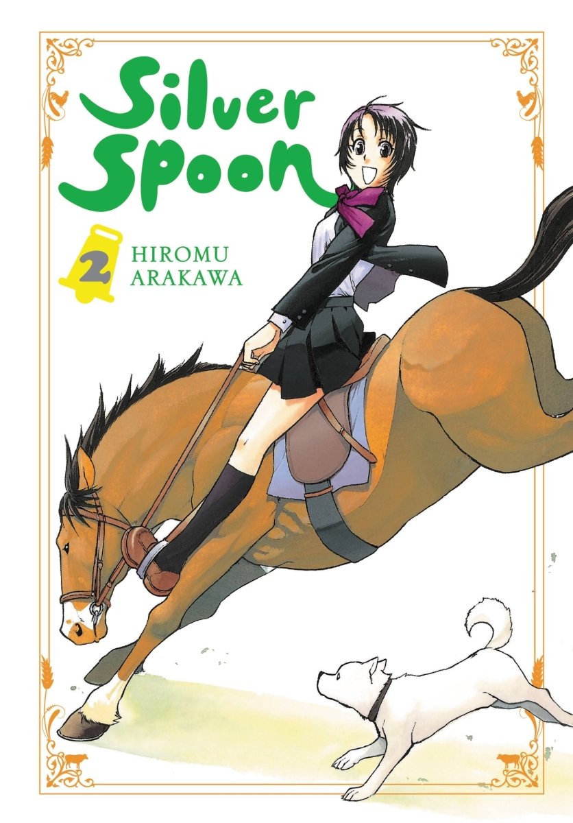 Silver Spoon GN Vol 02 - Walt's Comic Shop