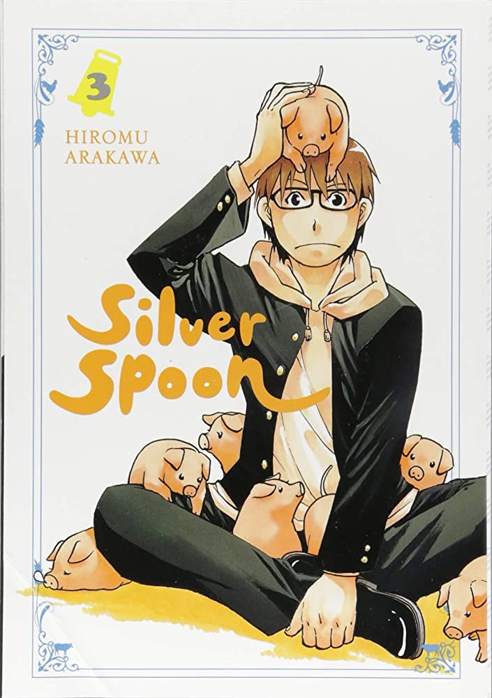 Silver Spoon GN Vol 03 - Walt's Comic Shop