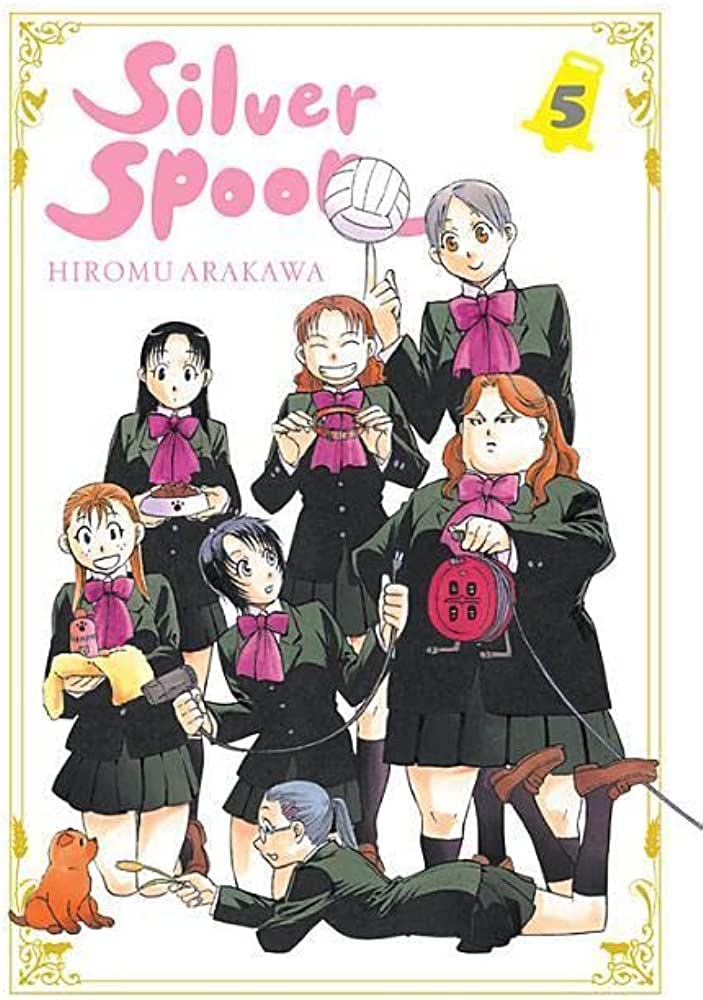 Silver Spoon GN Vol 05 - Walt's Comic Shop