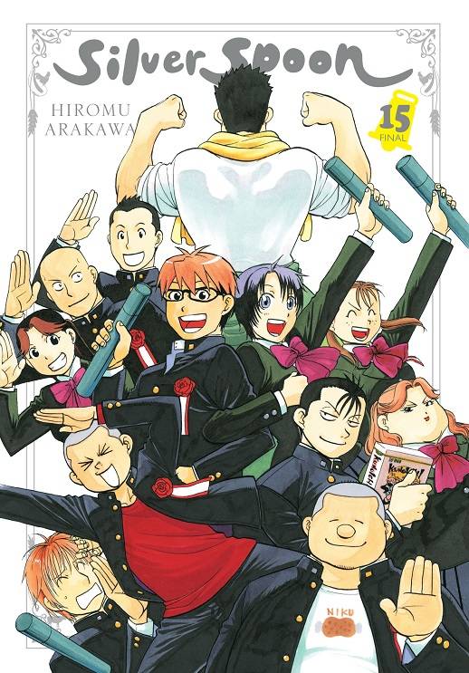Silver Spoon GN Vol 15 - Walt's Comic Shop