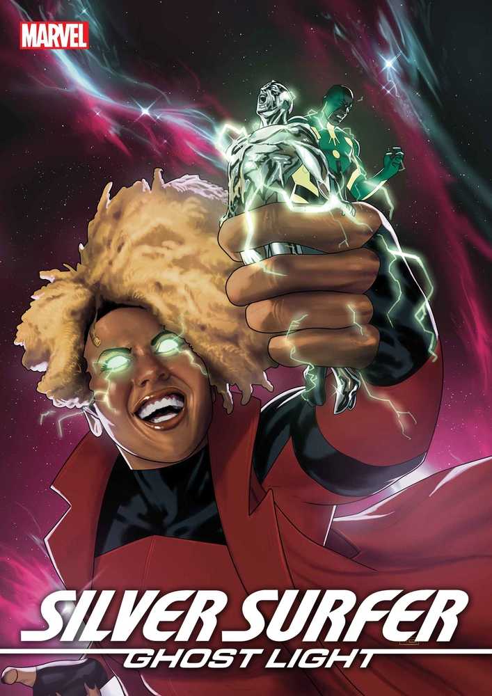 Silver Surfer Ghost Light #4 (Of 5) - Walt's Comic Shop