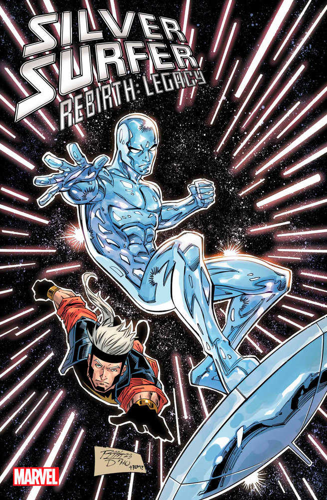 Silver Surfer Rebirth: Legacy #1 - Walt's Comic Shop
