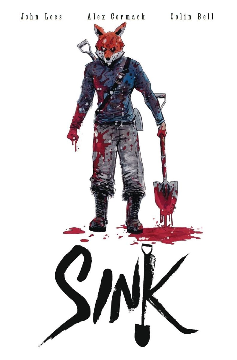 Sink TP Vol 01 Welcome To Glasgow - Walt's Comic Shop