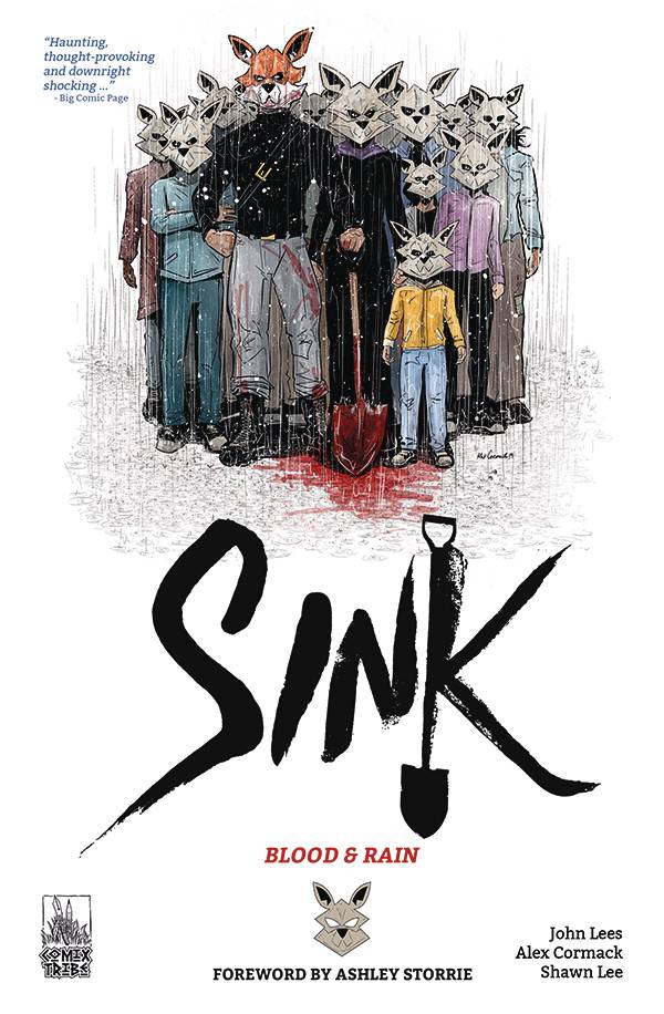 Sink TP Vol 02 Bloods Rain - Walt's Comic Shop