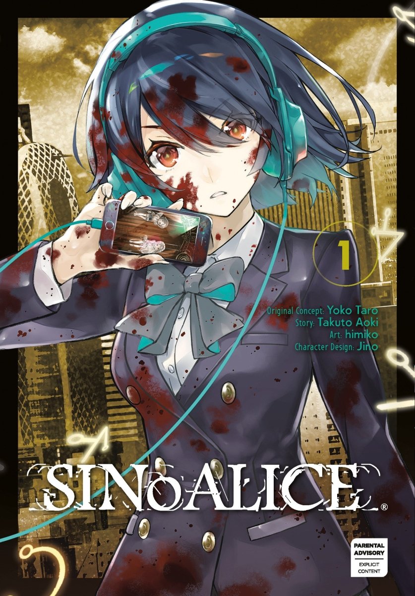 Sinoalice 01 - Walt's Comic Shop