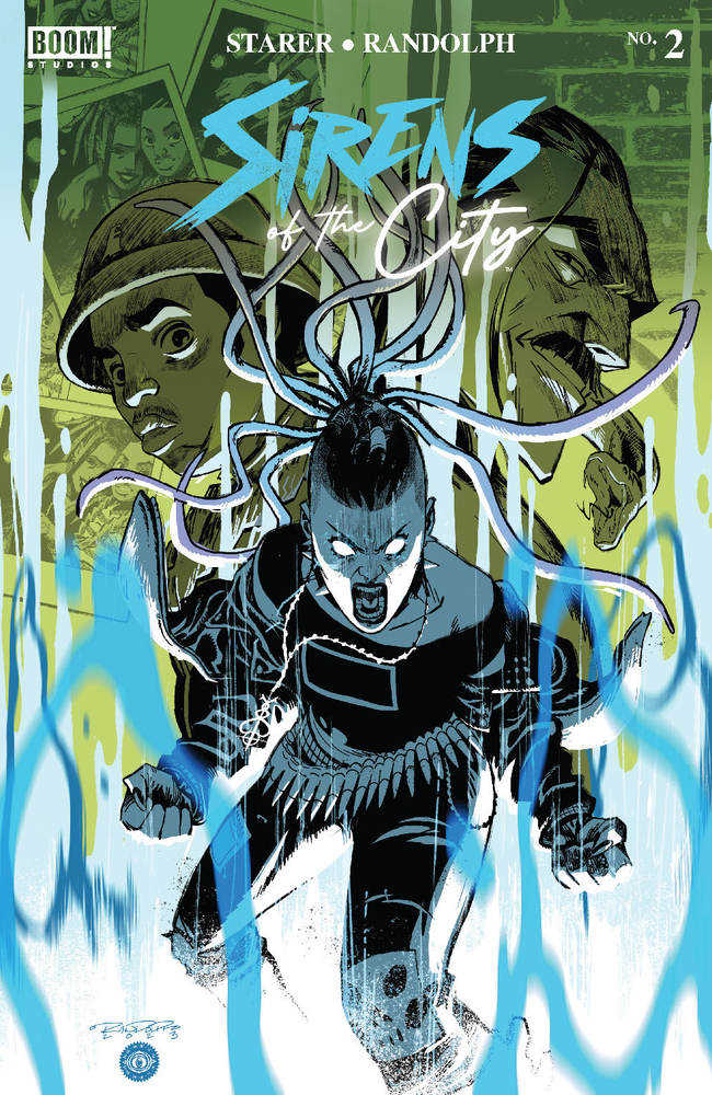 Sirens Of The City #2 (Of 6) Cover A Randolph - Walt's Comic Shop