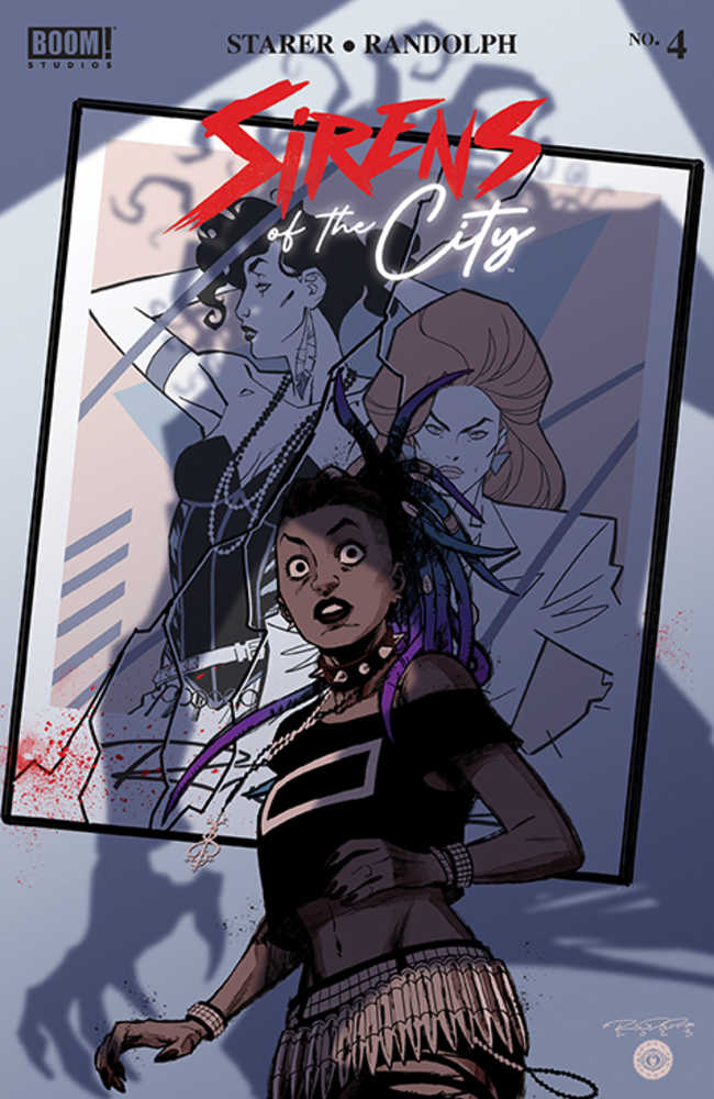 Sirens Of The City #4 (Of 6) Cover A Randolph - Walt's Comic Shop