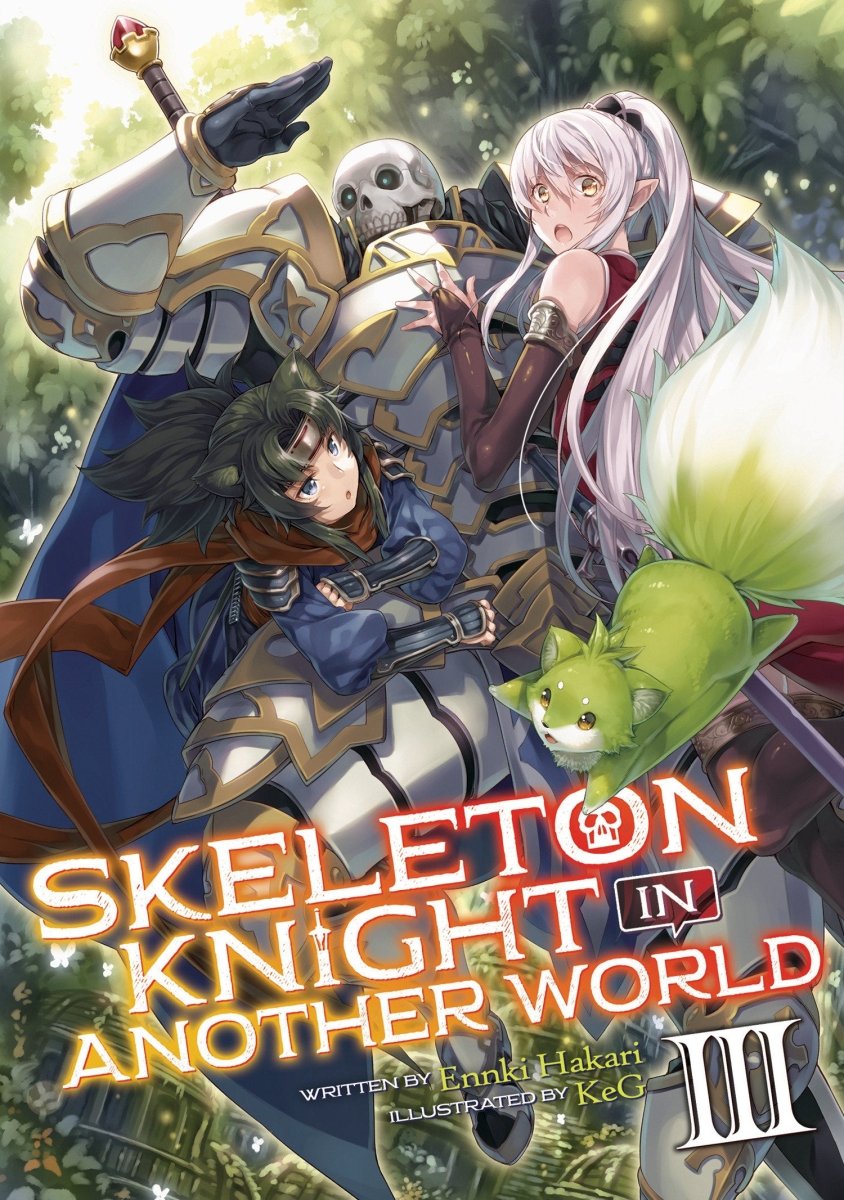 Qoo News] “Skeleton Knight in Another World” Light Novel Confirms