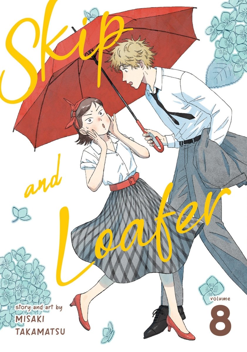 Skip And Loafer Vol. 8 - Walt's Comic Shop