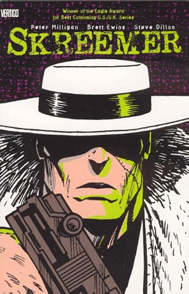 Skreemer by Peter Milligan TP *OOP* - Walt's Comic Shop