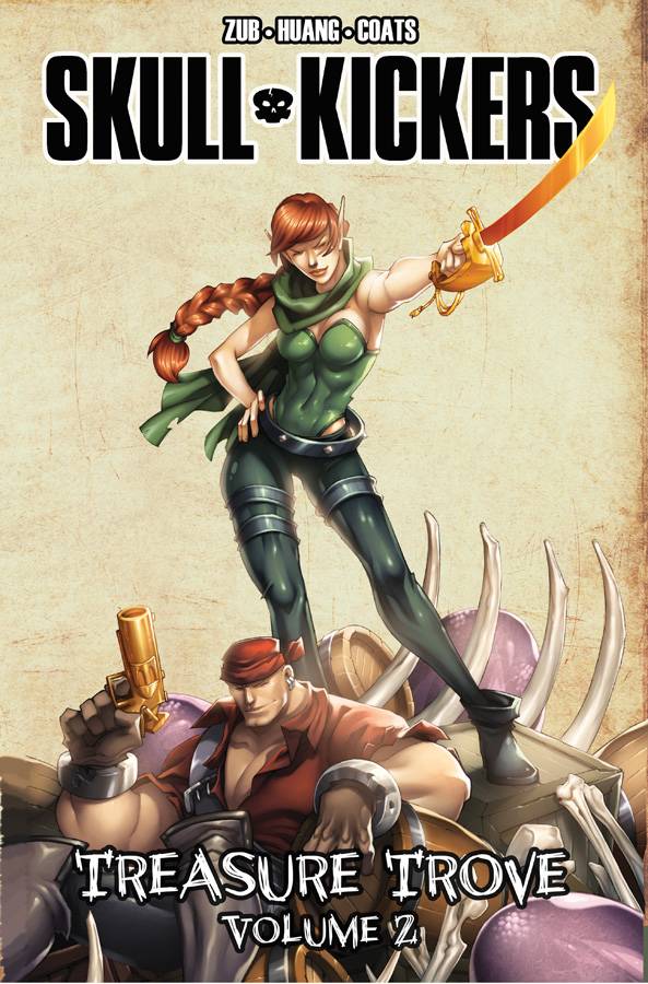 Skullkickers Treasure Trove HC Vol 02 - Walt's Comic Shop