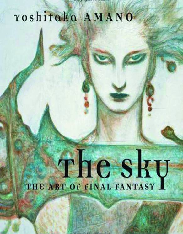 Sky Art Of Final Fantasy Slipcase Ed HC - Walt's Comic Shop