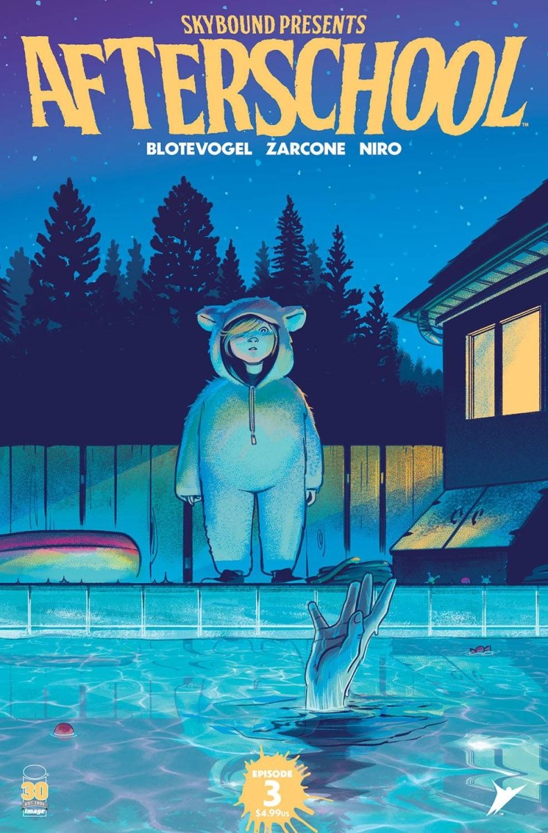 Skybound Presents Afterschool #3 (Of 4) - Walt's Comic Shop