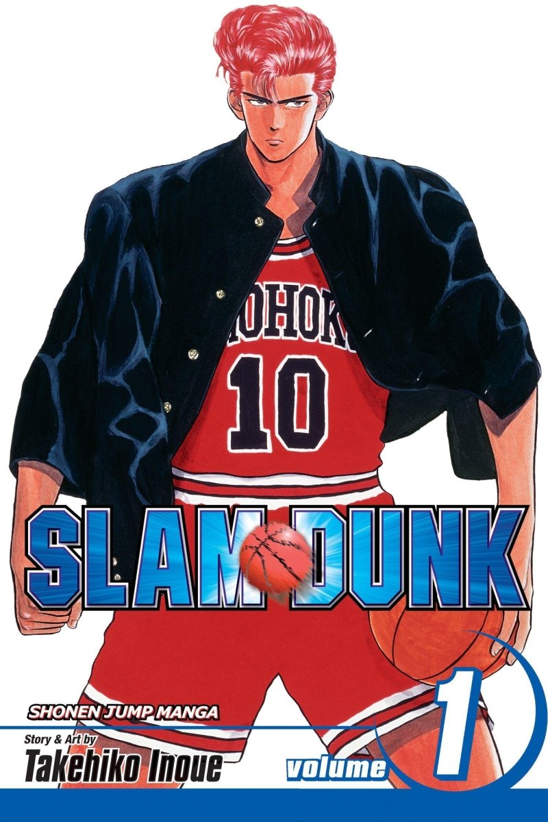 Slam Dunk GN Vol 01 - Walt's Comic Shop