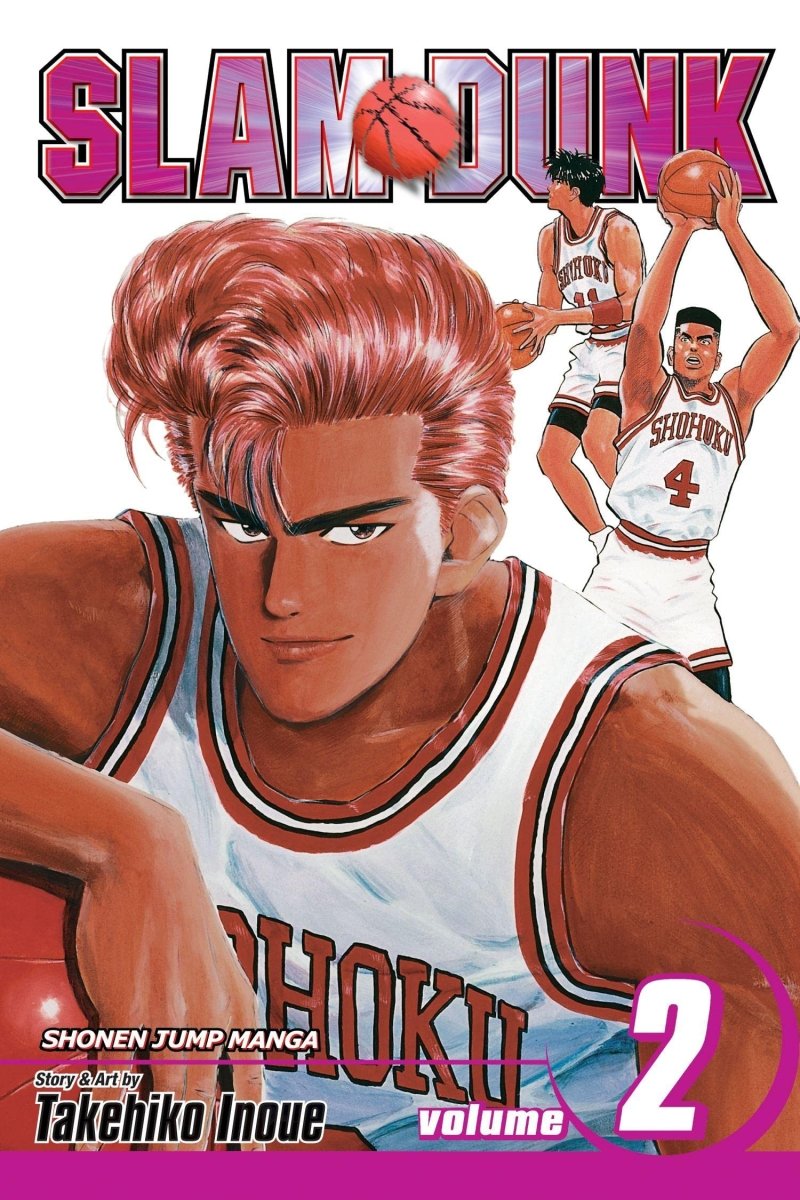 Slam Dunk GN Vol 02 - Walt's Comic Shop
