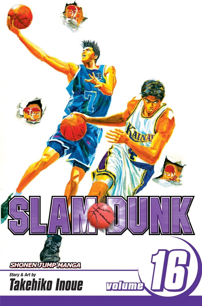 Slam Dunk GN Vol 16 - Walt's Comic Shop