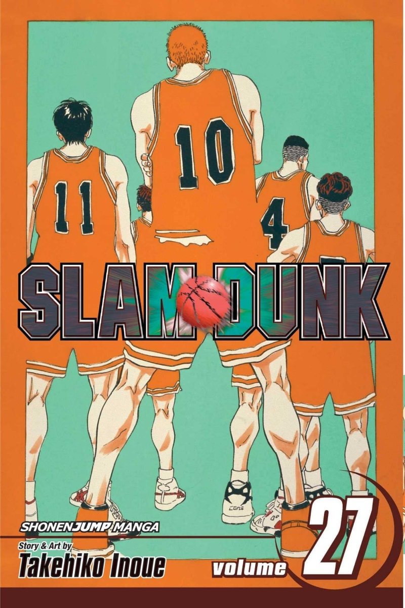 Slam Dunk GN Vol 27 - Walt's Comic Shop