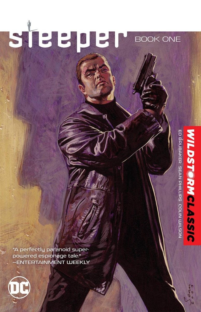 Sleeper TP Book 01 *OOP* - Walt's Comic Shop