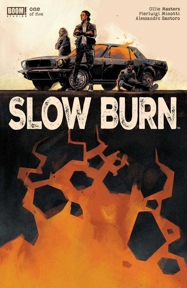 Slow Burn #1 (Of 5) Cover A Taylor - Walt's Comic Shop