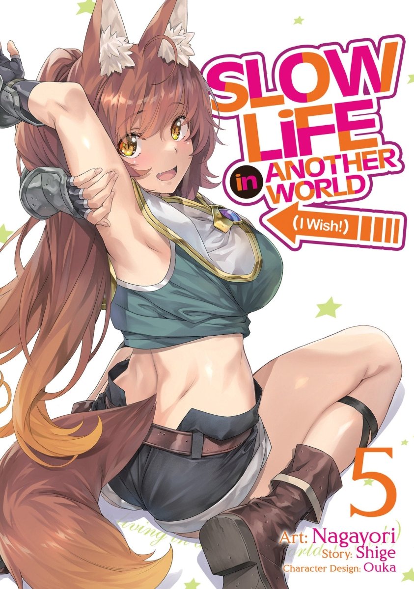 Slow Life In Another World (I Wish!) (Manga) Vol. 5 - Walt's Comic Shop