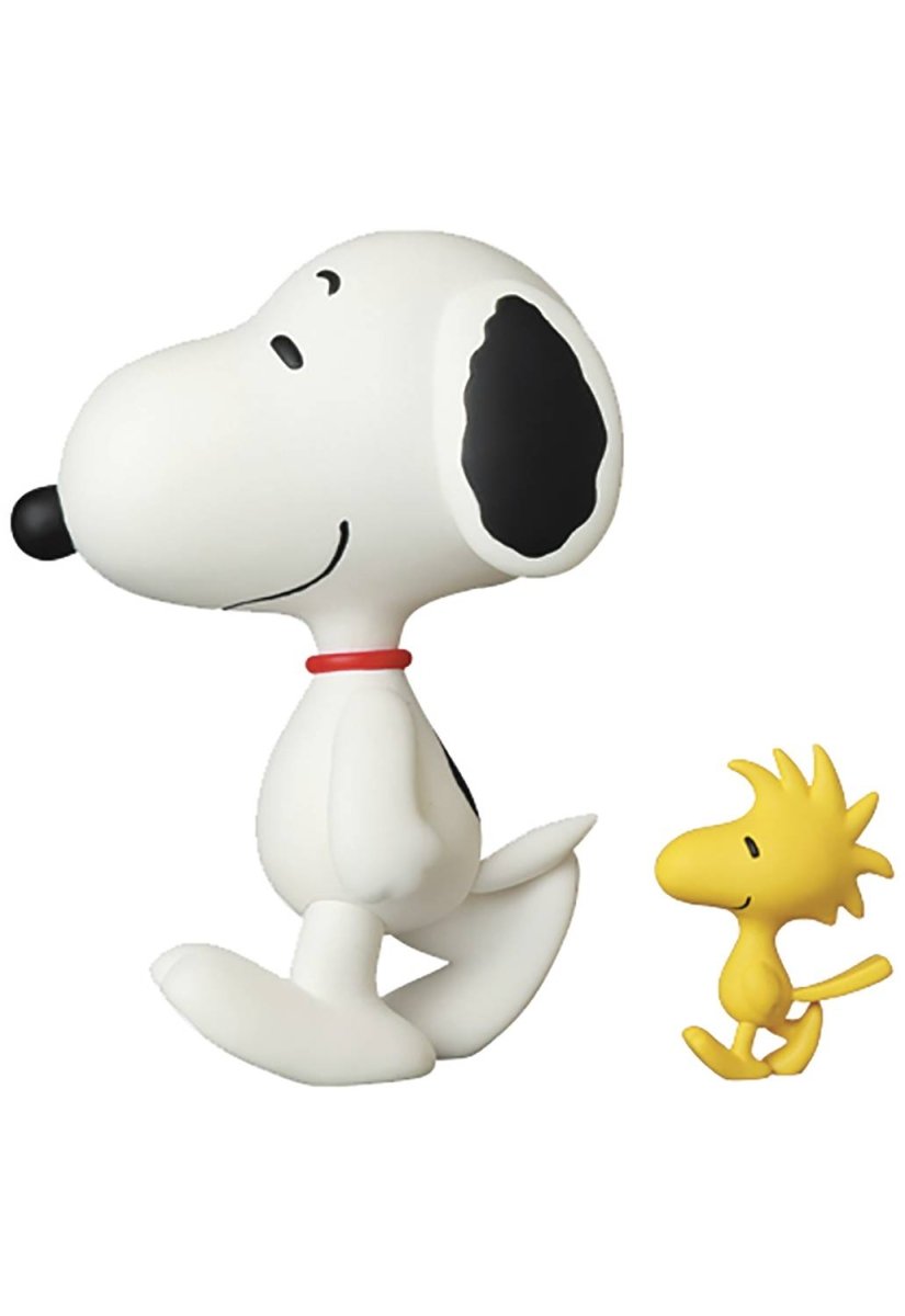 VCD SNOOPY w/ WOODSTOCK & 犬小屋ノンスケールフィギュア VCD SNOOPY w/ WOODSTOCK & 犬小屋ノンスケールフィギュア Snoopy