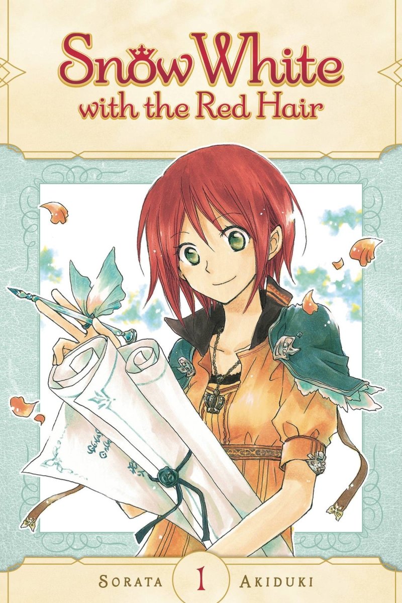Snow White With Red Hair GN Vol 01 - Walt's Comic Shop