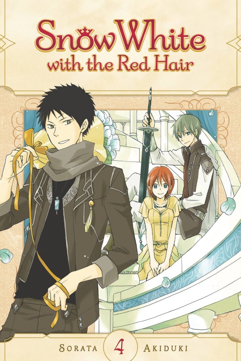 Snow White With Red Hair GN Vol 04 - Walt's Comic Shop